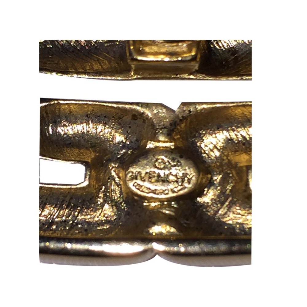 Givenchy Statement Runway Monogram Earrings - image 4